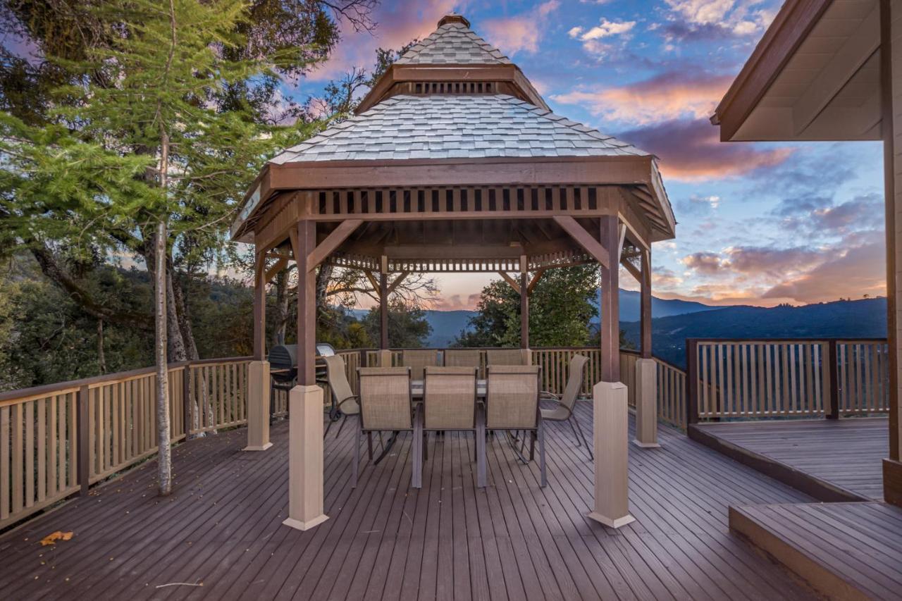 Casa Rio Yosemite -Waterfall Plus 9 Acres Oakhurst Buitenkant foto