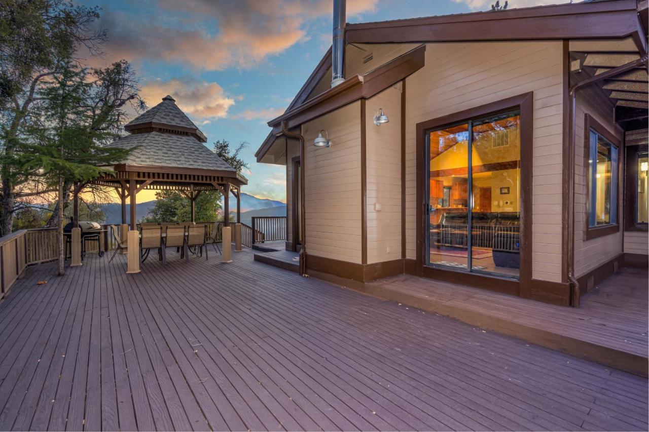 Casa Rio Yosemite -Waterfall Plus 9 Acres Oakhurst Buitenkant foto