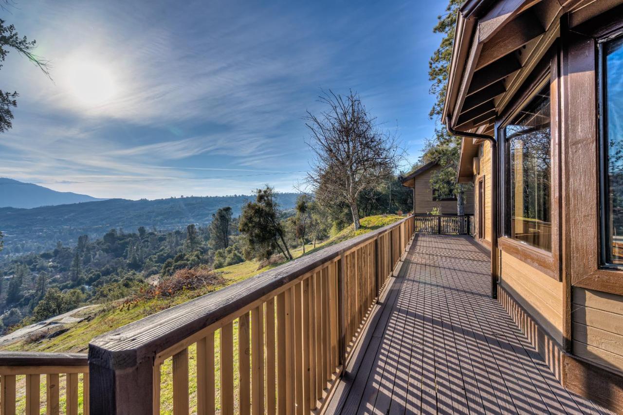 Casa Rio Yosemite -Waterfall Plus 9 Acres Oakhurst Buitenkant foto