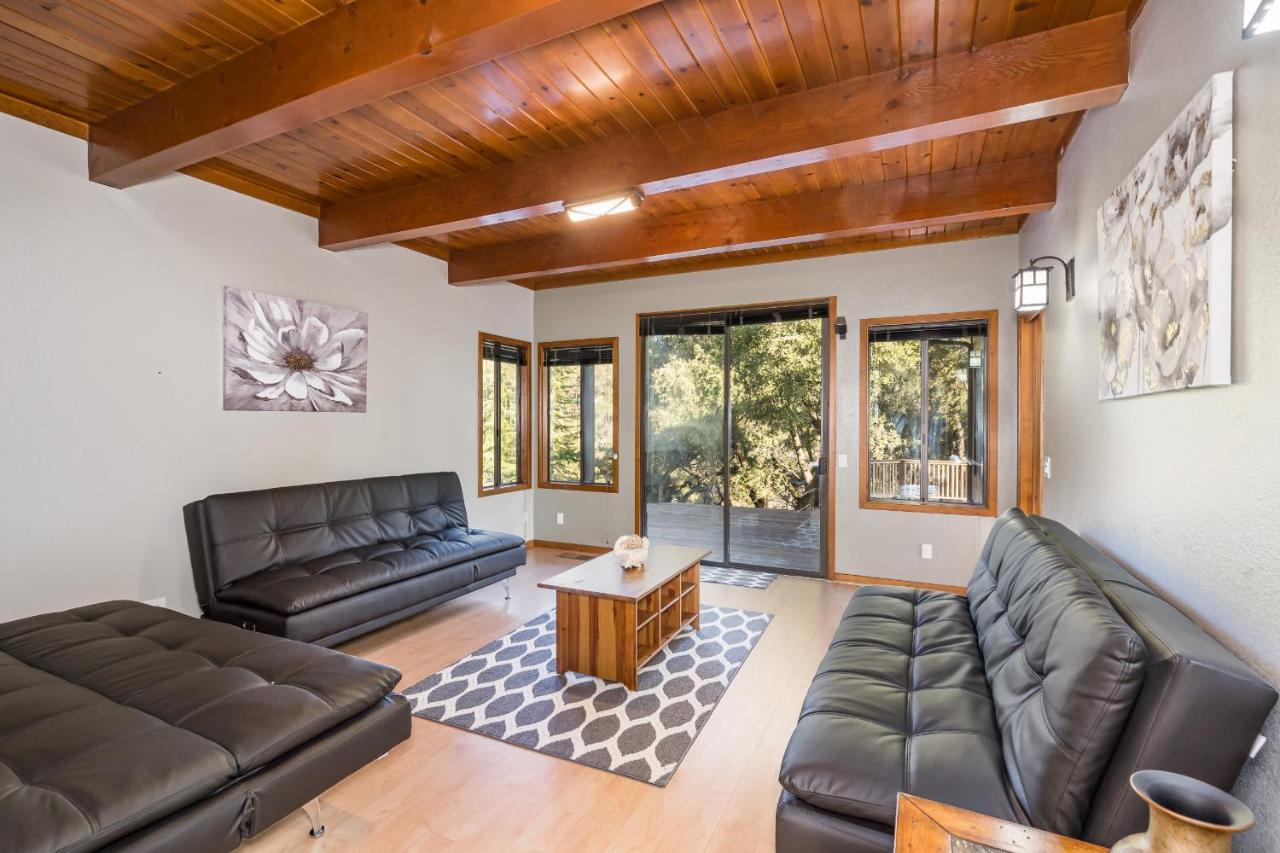 Casa Rio Yosemite -Waterfall Plus 9 Acres Oakhurst Buitenkant foto