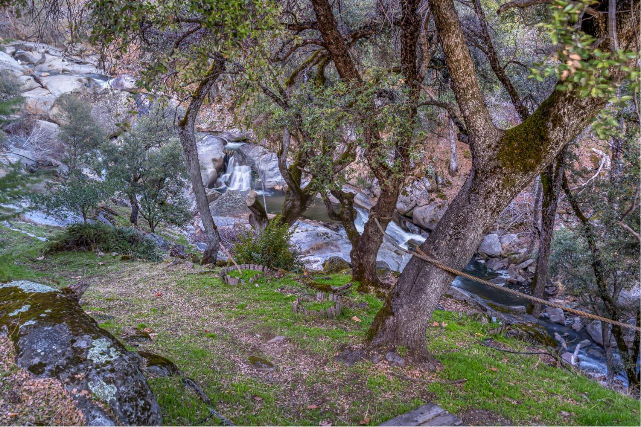 Casa Rio Yosemite -Waterfall Plus 9 Acres Oakhurst Buitenkant foto