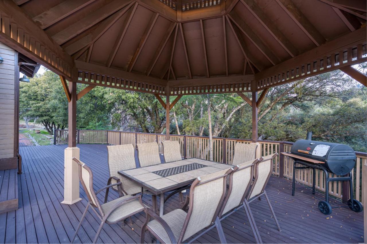 Casa Rio Yosemite -Waterfall Plus 9 Acres Oakhurst Buitenkant foto