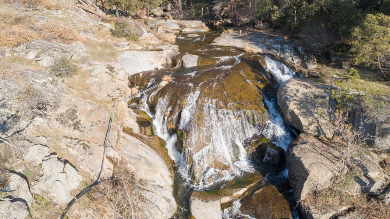 Casa Rio Yosemite -Waterfall Plus 9 Acres Oakhurst Buitenkant foto