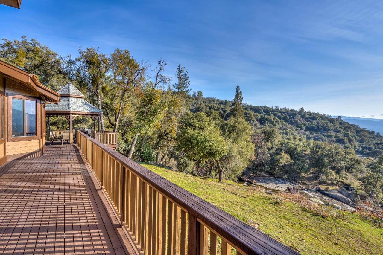 Casa Rio Yosemite -Waterfall Plus 9 Acres Oakhurst Buitenkant foto